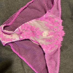 Victoria’s Secret cheekini panty.